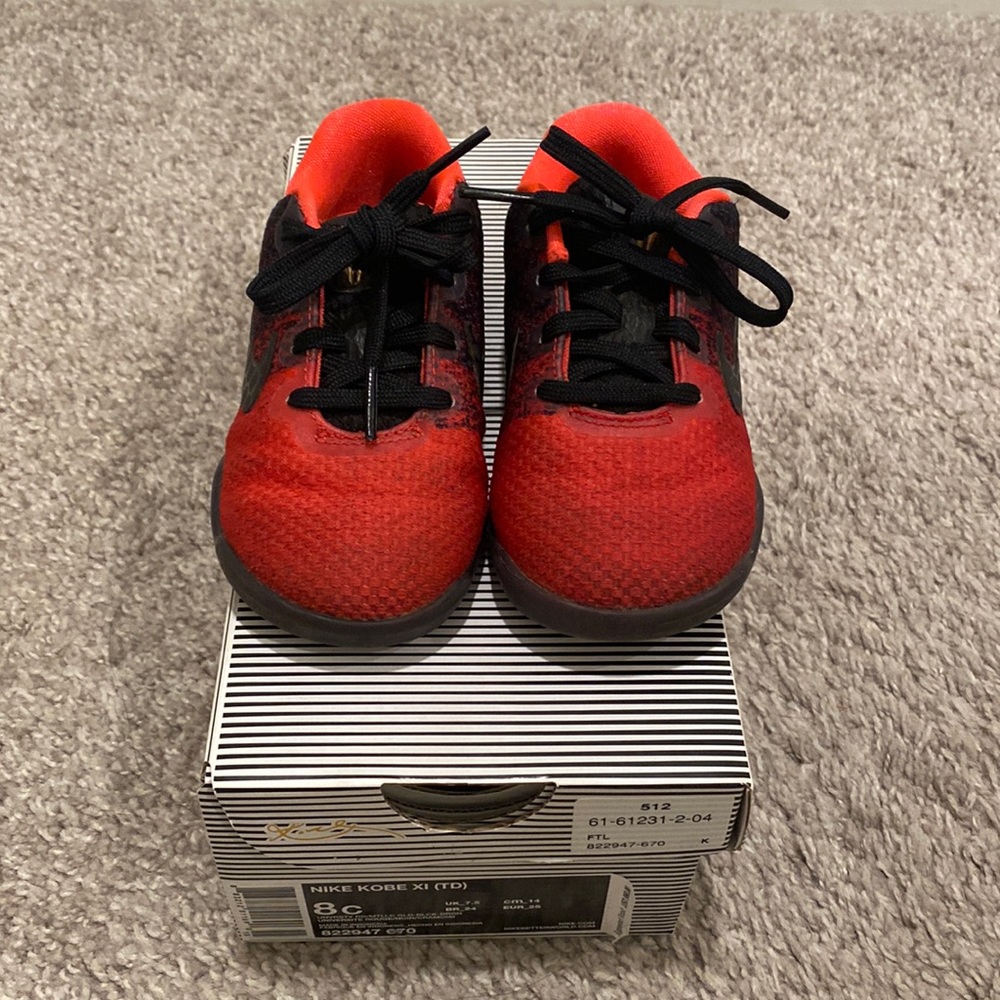 Nike Kobe 11 “Achilles Heel” Toddler 8c